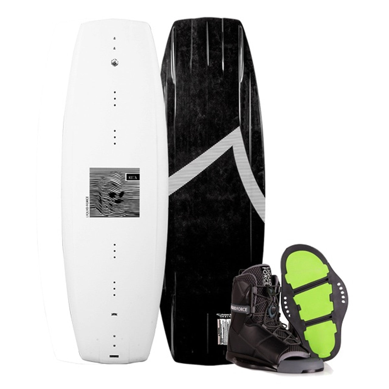 Liquid Force RDX Wakeboard w/ Transit Boots 2021